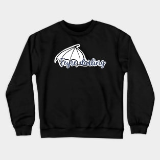 Darling inverted Crewneck Sweatshirt